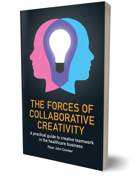 Il libro 'The Forces of Collaborative Creativity' di Peter John Comber